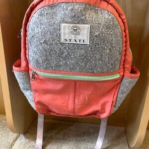 The Honest Co + STATE Backpack